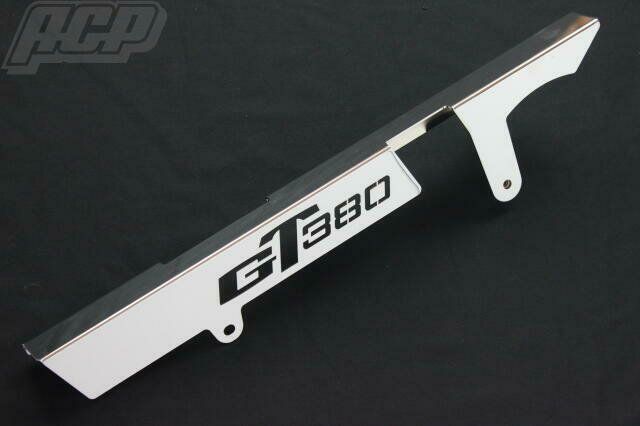 GT380 ロゴイリ メッキチェーンケース - メルカリ