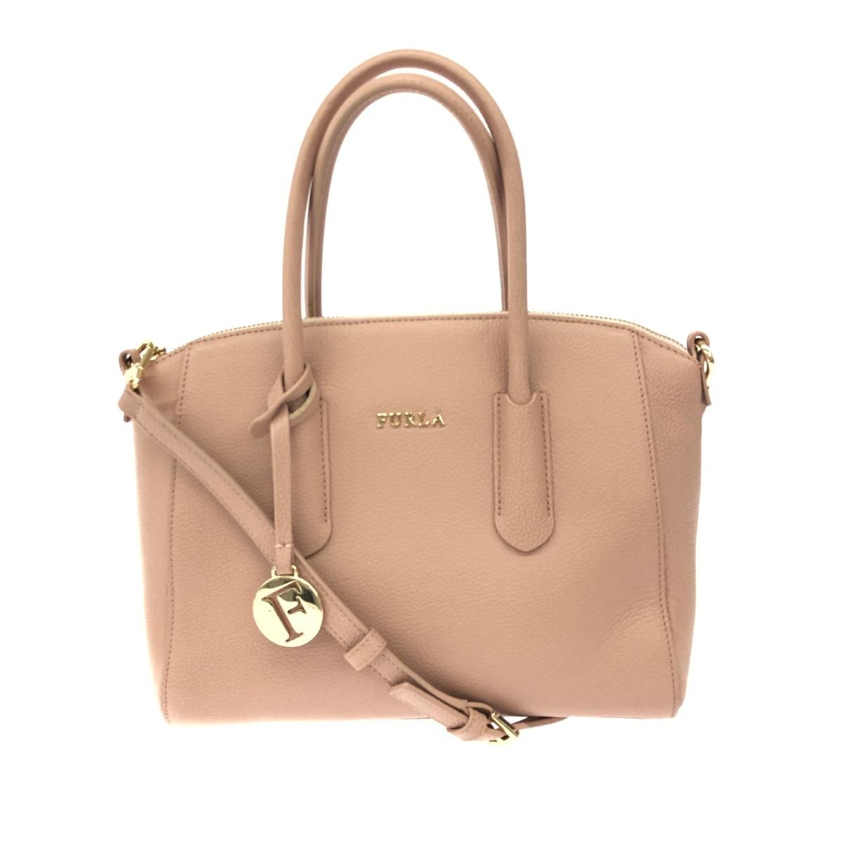 FURLA フルラ 2WAYバッグ レザー ピンク レディース / 240001133844 