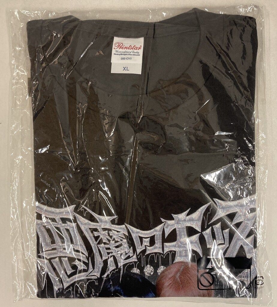 悪魔のキッス Tシャツ 炎上Tシャツ | 悪魔のキッス オフィシャルオンラインストア