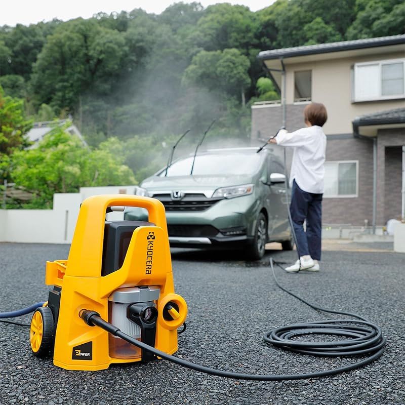 高圧洗浄機