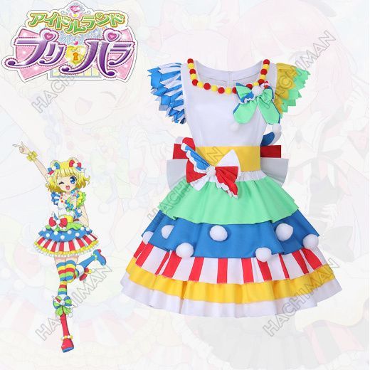 プリパラ PriPara 南美蕾 南みれぃ キャラクター コスプレ衣装