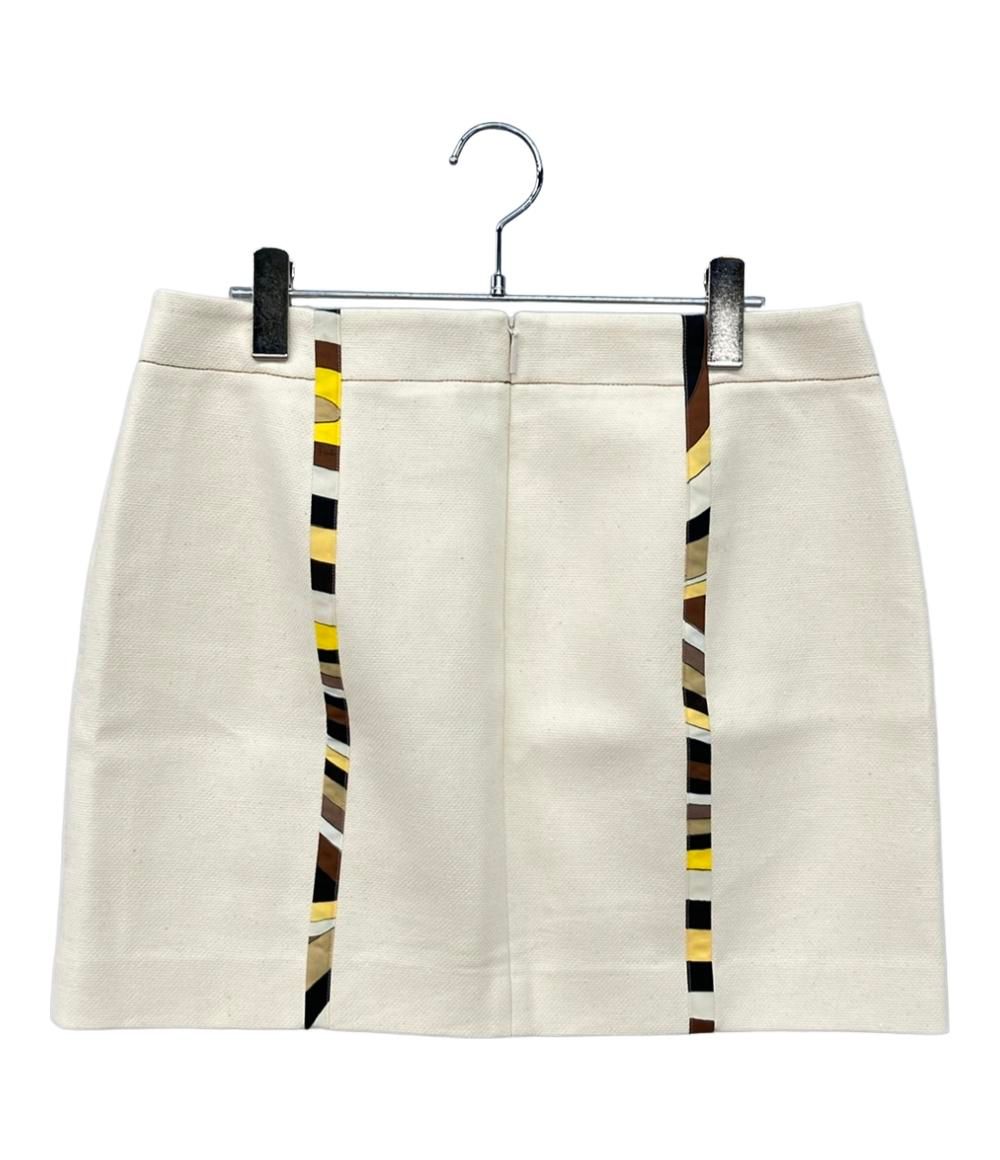 エミリオ プッチ フロントスリットスカート レディース SIZE 46 XL Emilio Pucci