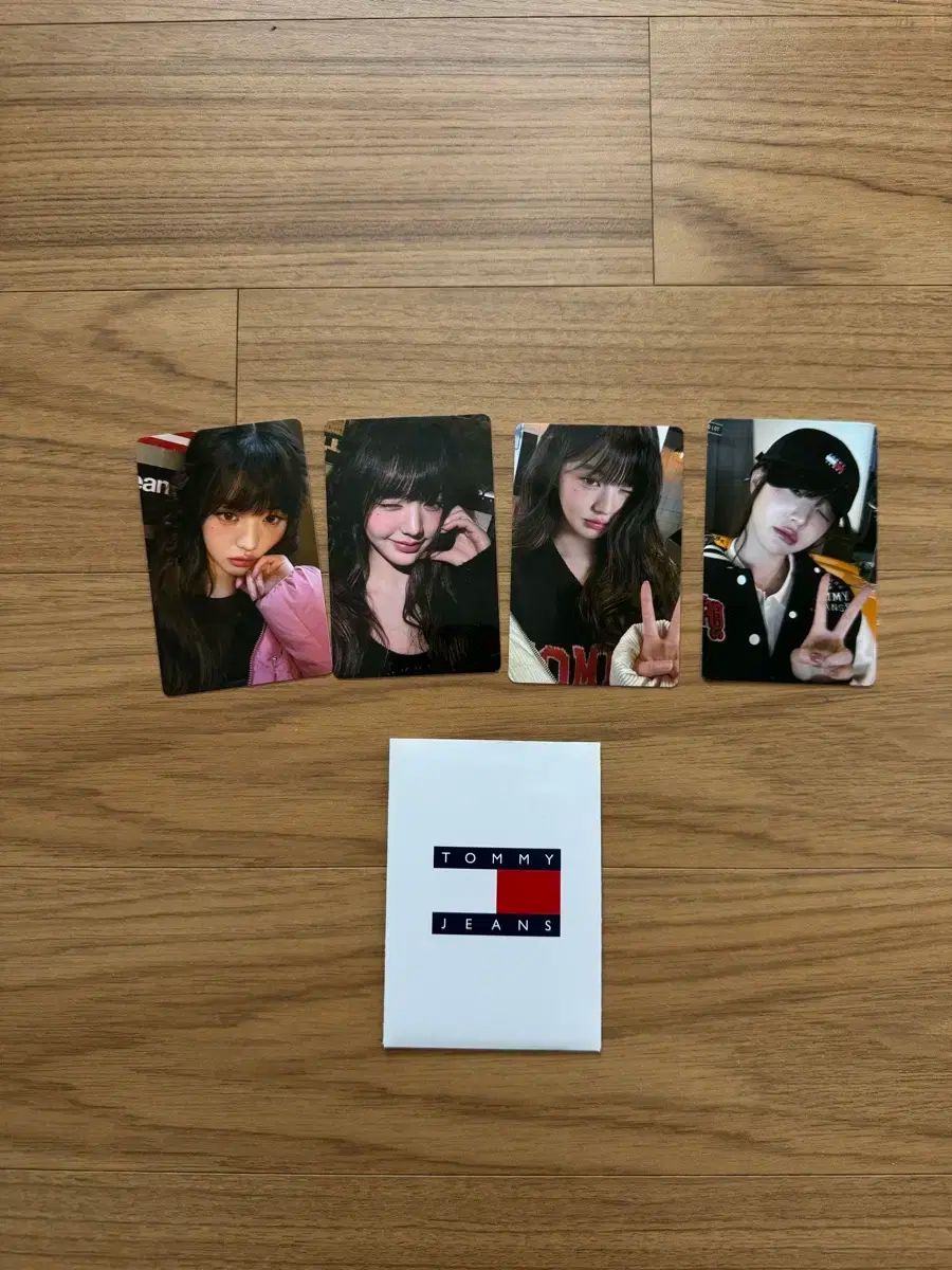  JEANS JANG WON YOUNG トレカ ウォニョン ウォニョン(WONYOUNG・チャンウォニョン) トミー ジーンズ トレカ