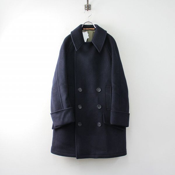美品 定価10.5万 Scye サイ ウール＆カシミヤメルトンケープコート 36 