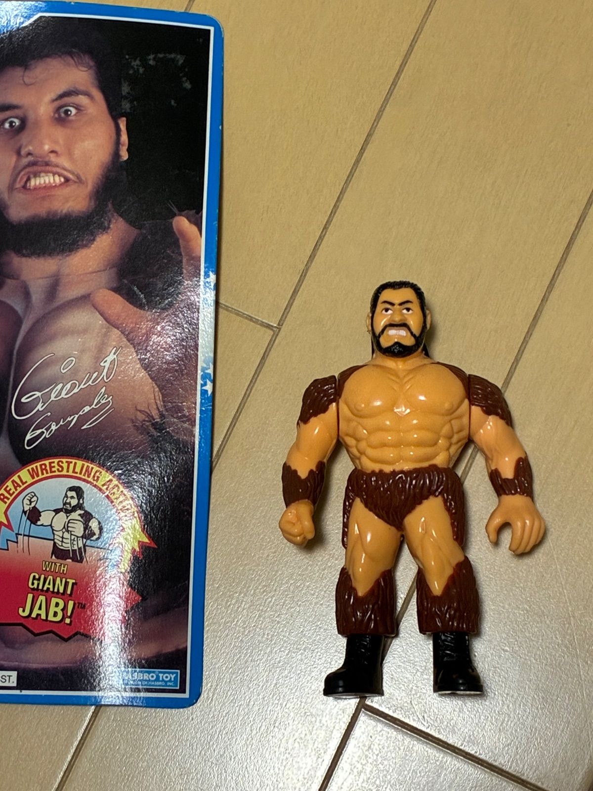 ザ・ブッシュワッカーズ　ハズブロ フィギュア WWF ザ・ブッシュワッカーズ ハズブロ フィギュア WWF Wwf