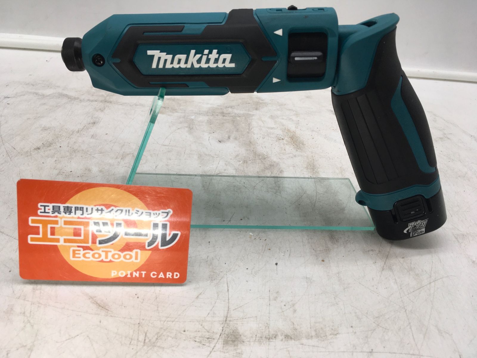 【領収書発行可】Makita/マキタ 充電式ペンインパクトドライバ本体+バッテリ1個 TD022DZ [ITASI71A3SKQ][エコツール岡崎インター店]