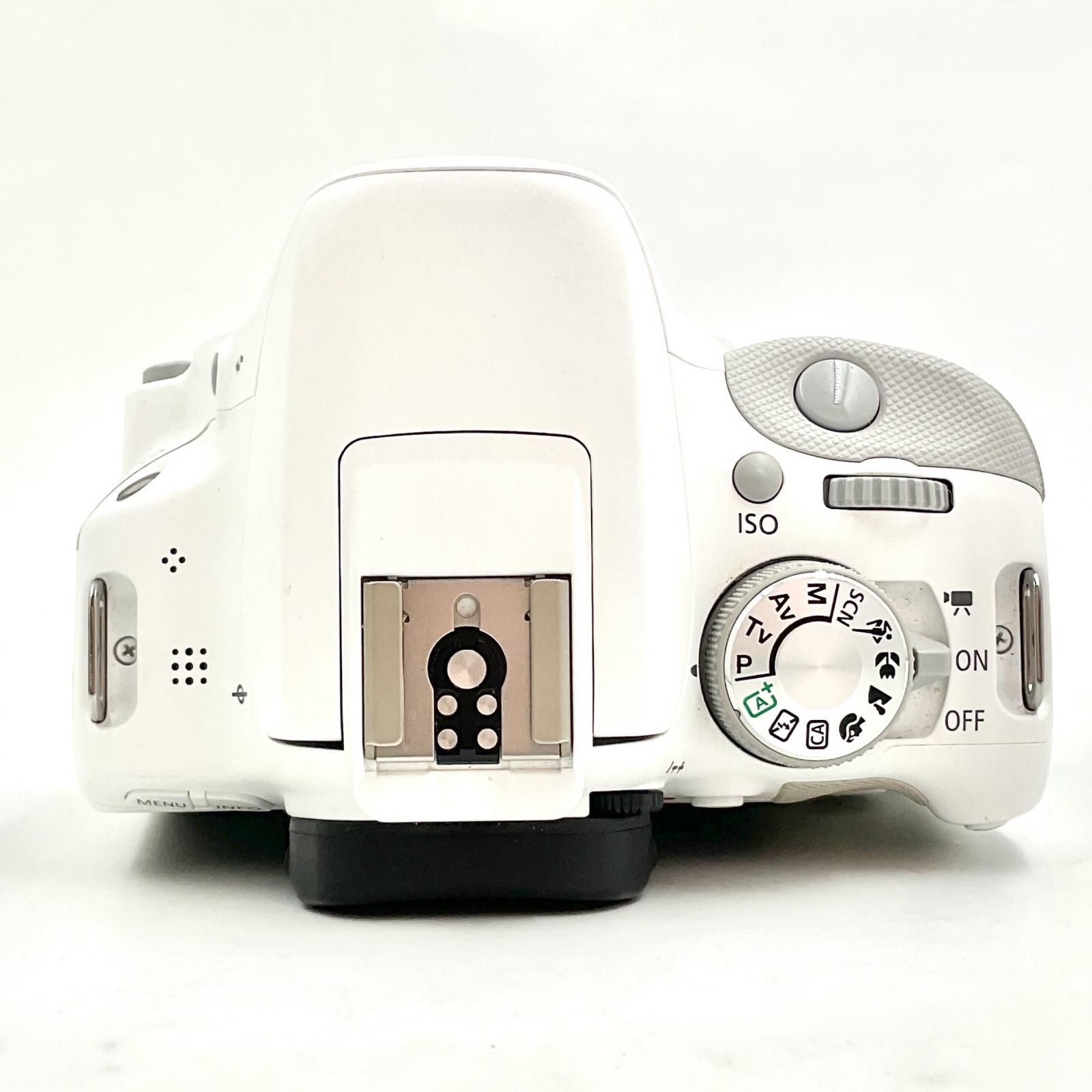 【動作確認ＯＫ】CANON　EOS7 ボディー Canon デジタル一眼 EOS Kiss X7 ボディ ホワイト 美品 動作確認