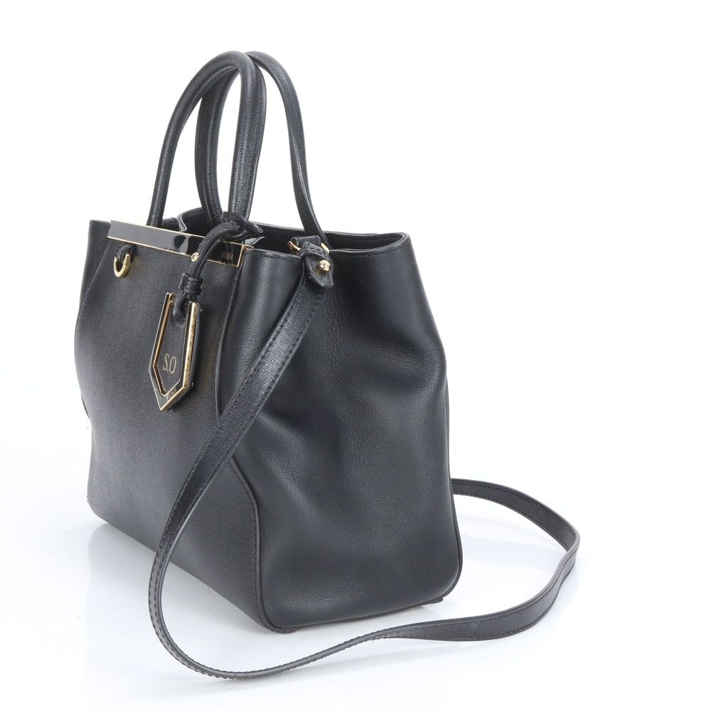 極美品 フェンディ プチ トゥージュール レザー 2WAY ショルダー