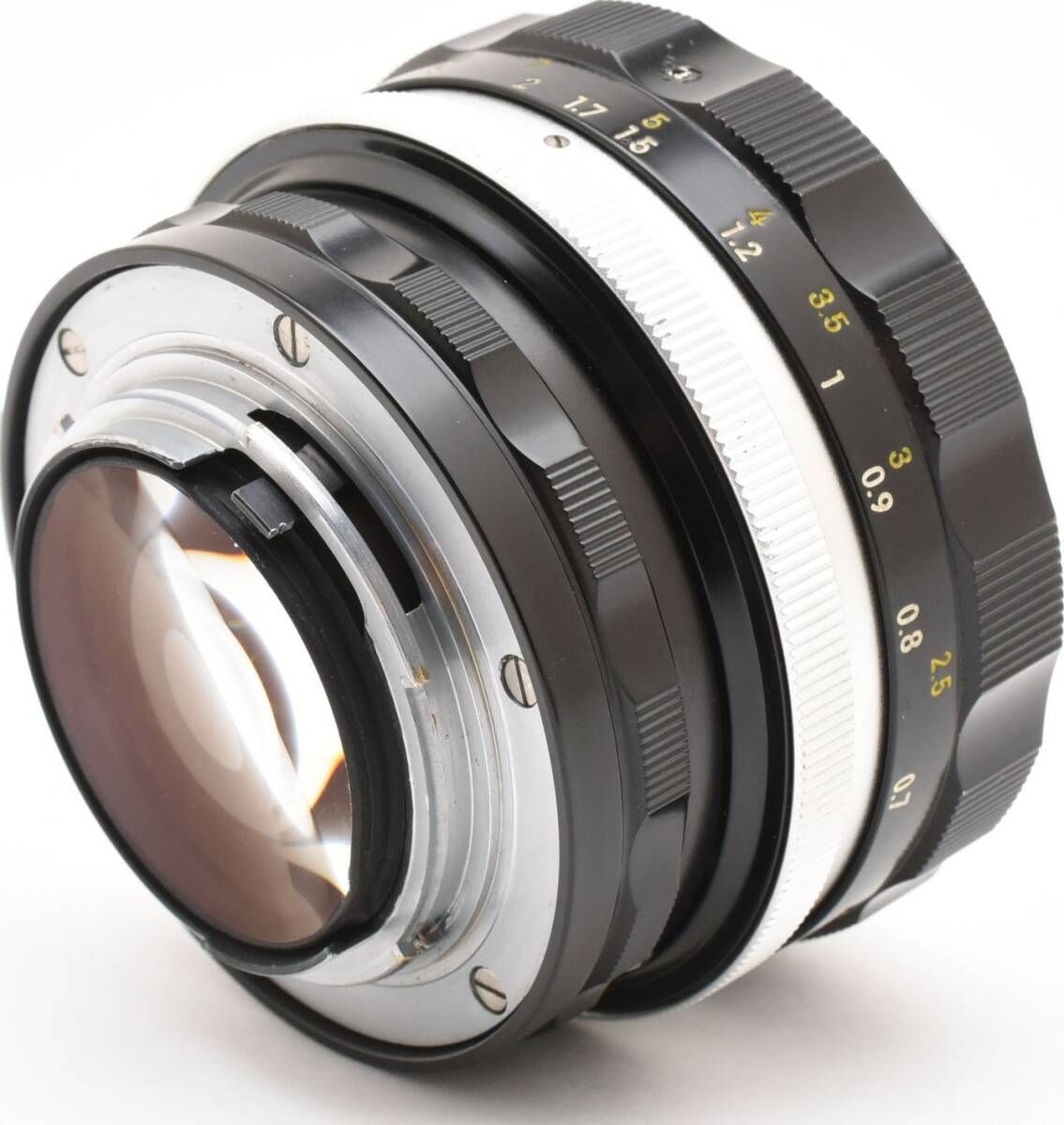 レンズ(単焦点) F09[6613] Nikon NIKKOR-S Auto 55mm F1. F09[6613