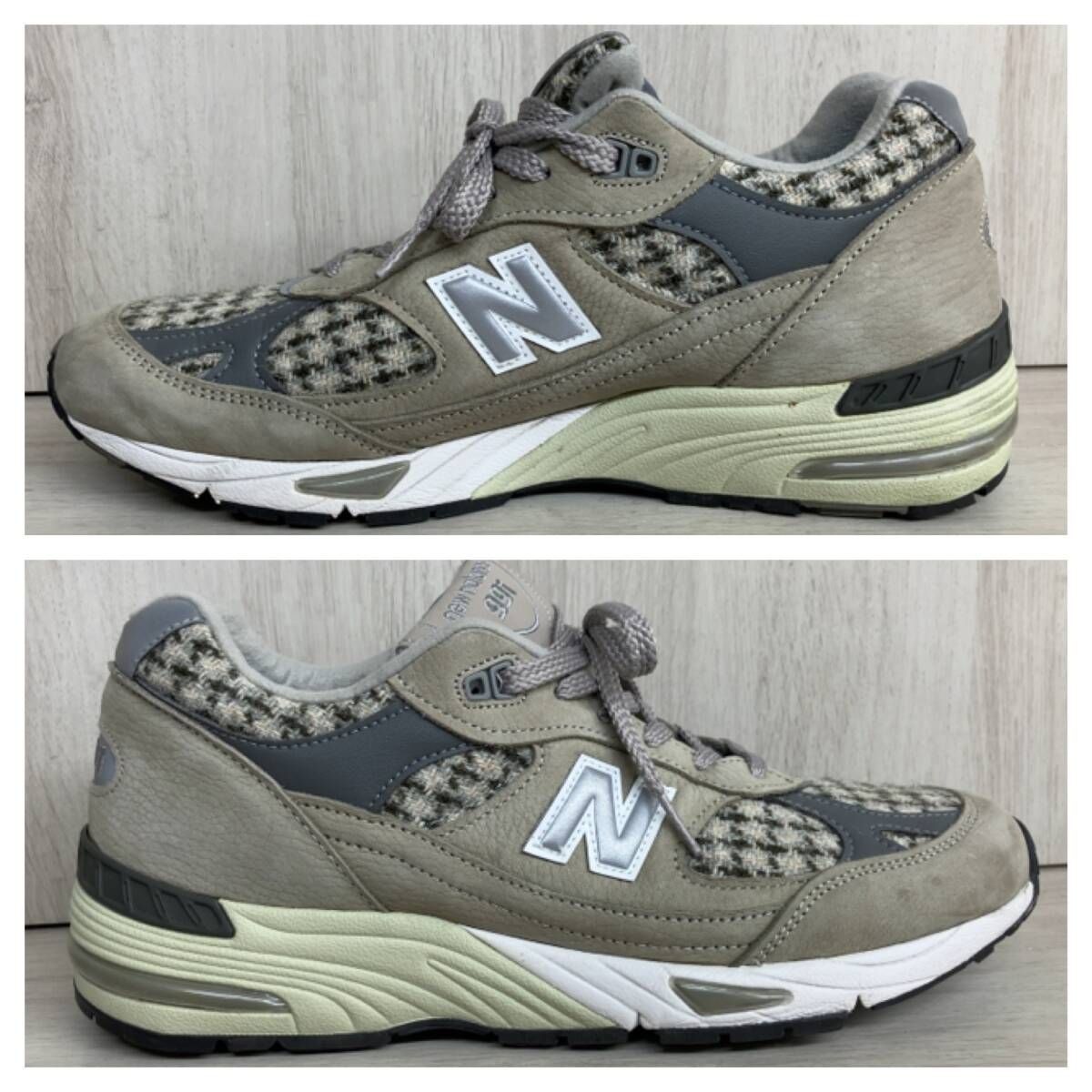 New Balance ニューバランス M991HT スニーカー Harris Tweed ハリス 