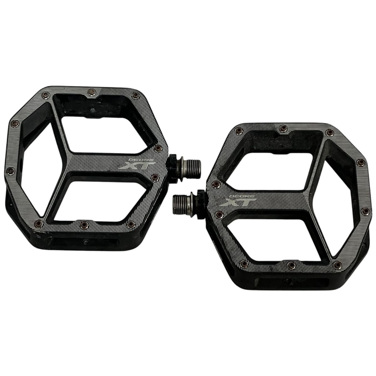 SHIMANO シマノ PD-M8040ML DEORE XT フラットペダル N10020093