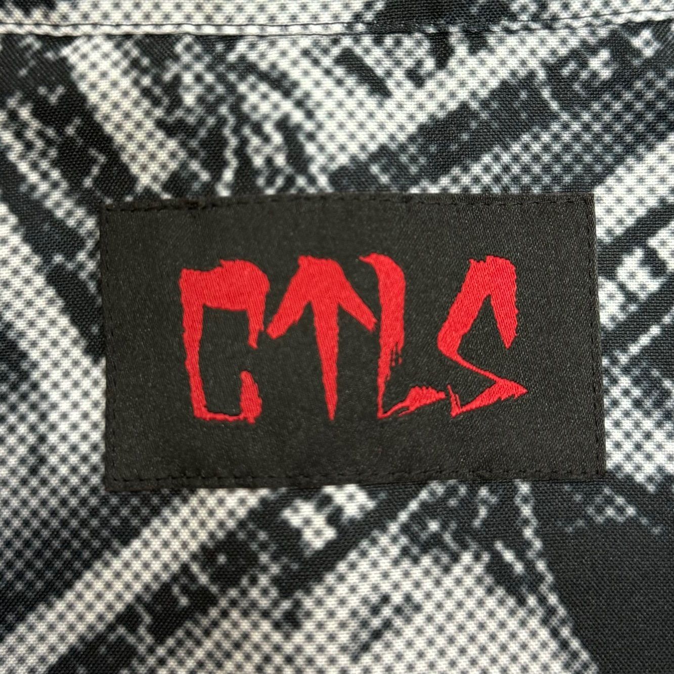 定価49500円 CVTVLIST 23SS Bills Shirt ビルズシャツ ドル柄 総柄 