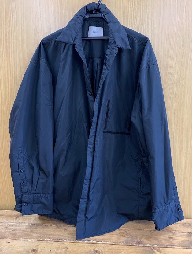 stein 21ss OVERSIZED PADDED SHIRT 極美品 【公式通販】