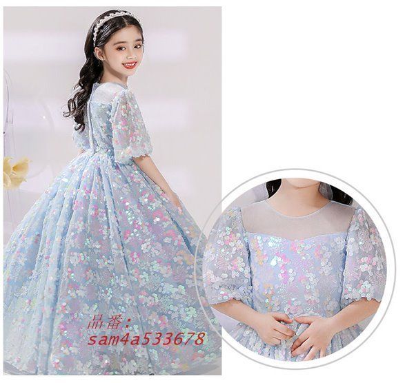  子供ドレス 発表会 女の子 フォーマル 子ども 結婚式 お呼ばれ 花柄 キッズ イベント ワンピース 刺繍 ステージ衣装 パーティー 七五三 am 4 a 533678 ワンピース フォーマル ドレス スーツ