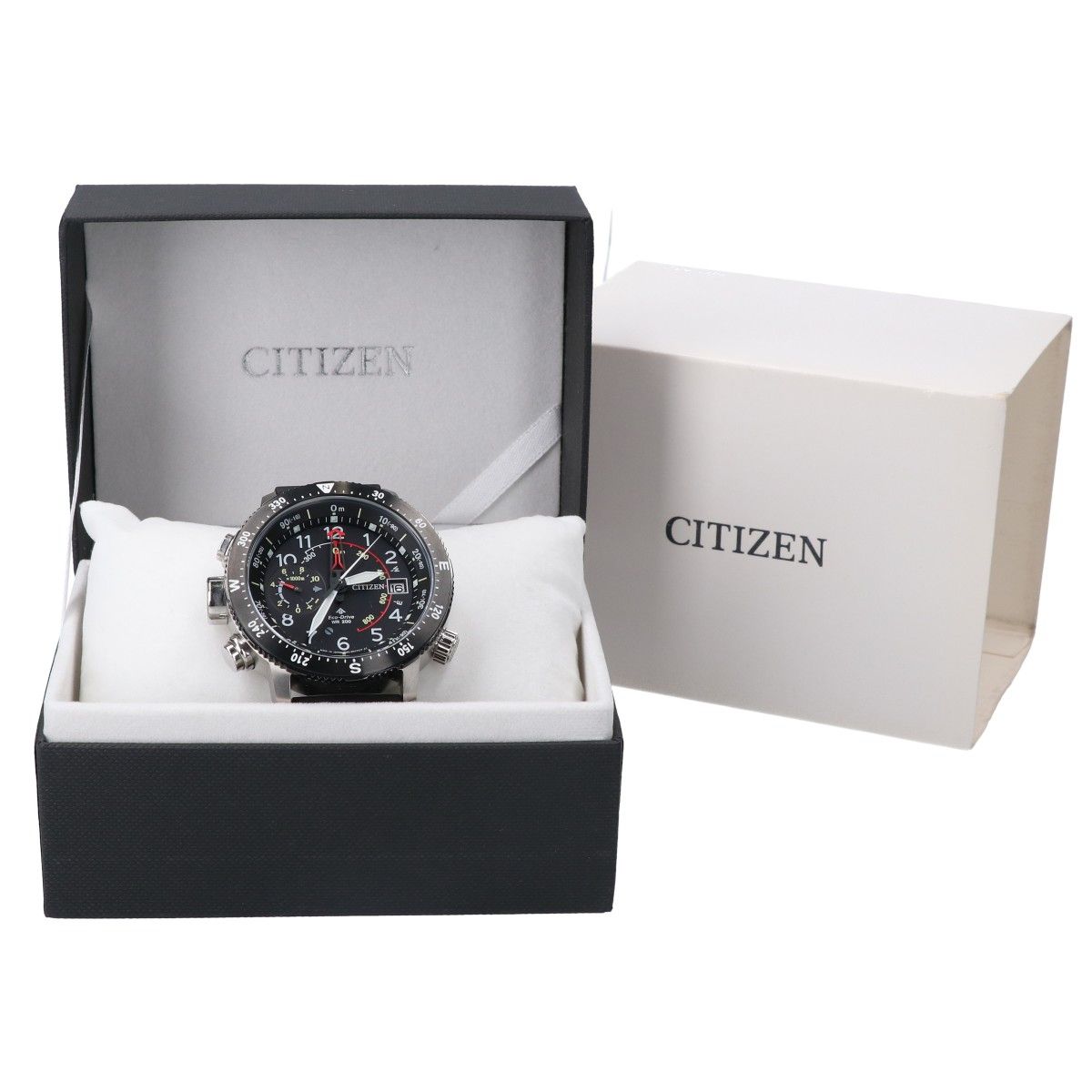 CITIZEN シチズン 【美品】BN4044-23E J280 LAND PROMASTER プロマスター アルティクロン エコ・ドライブ -  メルカリ