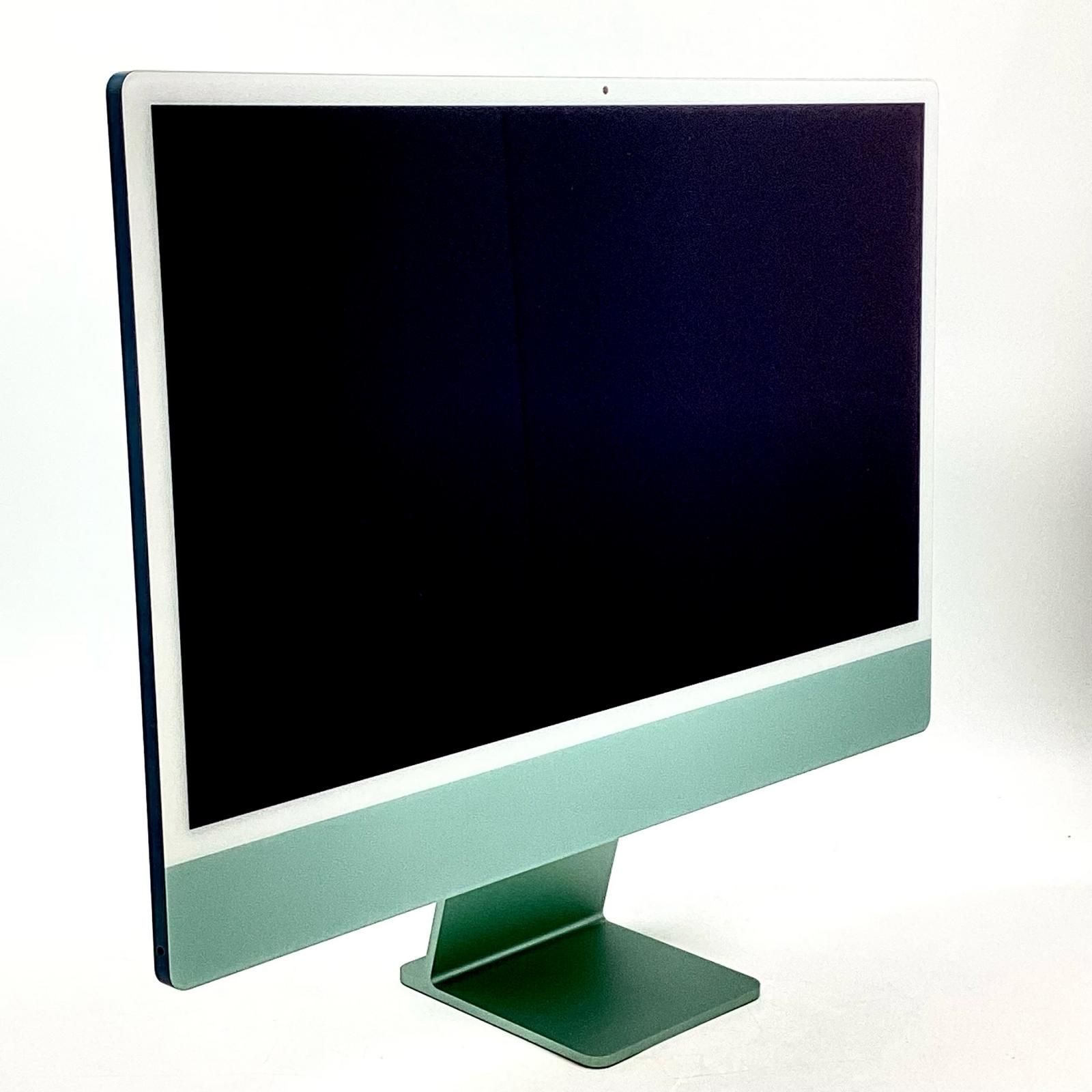 ✨美品✨ iMac 24インチ グリーン 2021 M1 512GB/8GB 超美品◎iMac M1 24インチ 8GB 512GB グリーン セット Apple iMac 24