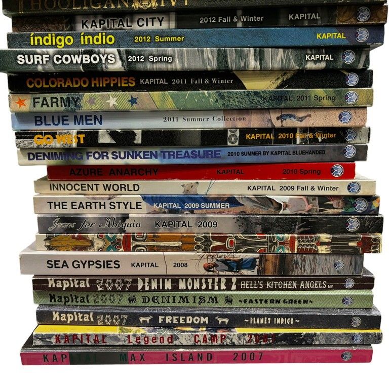 KAPITAL 2005-2019 オフィシャルカタログ40冊まとめ 希少 本 ルック