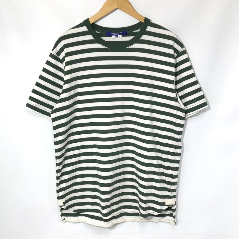 JUNYA WATANABE MAN ボーダーTシャツ WK-T001 半袖 カットソー