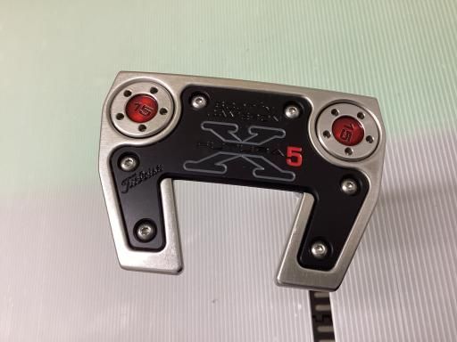中古】 タイトリスト SCOTTY CAMERON FUTURA X5 34インチ パター PT 
