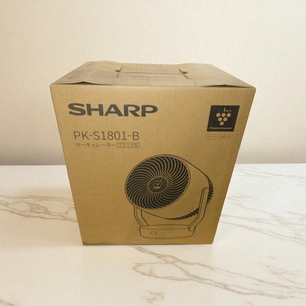 シャープ サーキュレーター PK-S1801-B SHARP PK-S1801-B アッシュブラック [サーキュレーター] | 激安