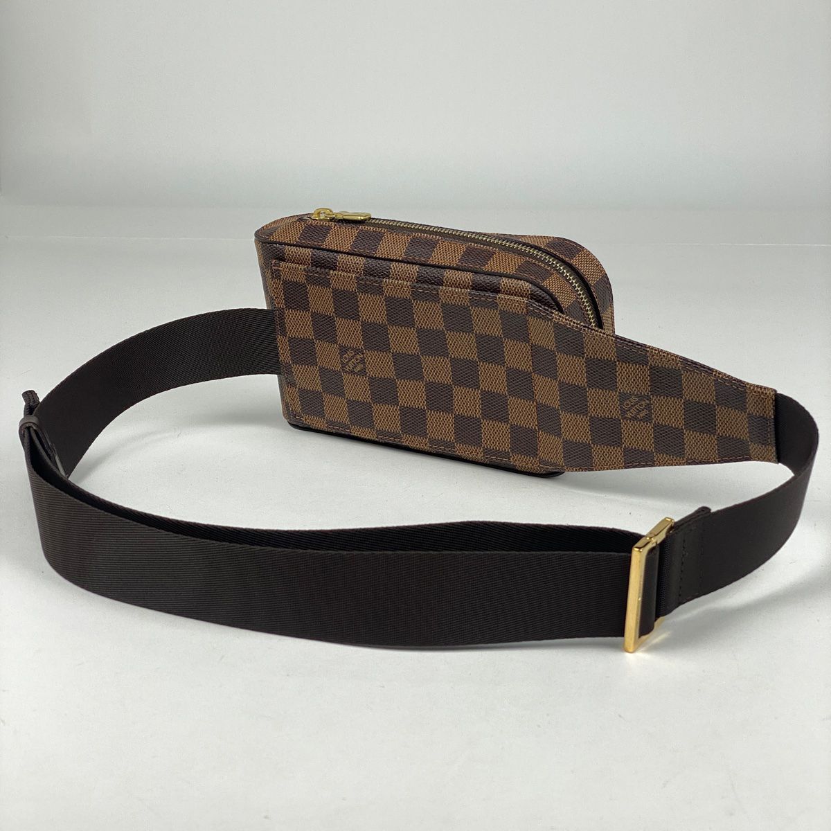 ルイ ヴィトン Louis Vuitton ジェロニモス ウエストバッグ ショルダーバッグ ボディバッグ ダミエ ブラウン N51994 レディース