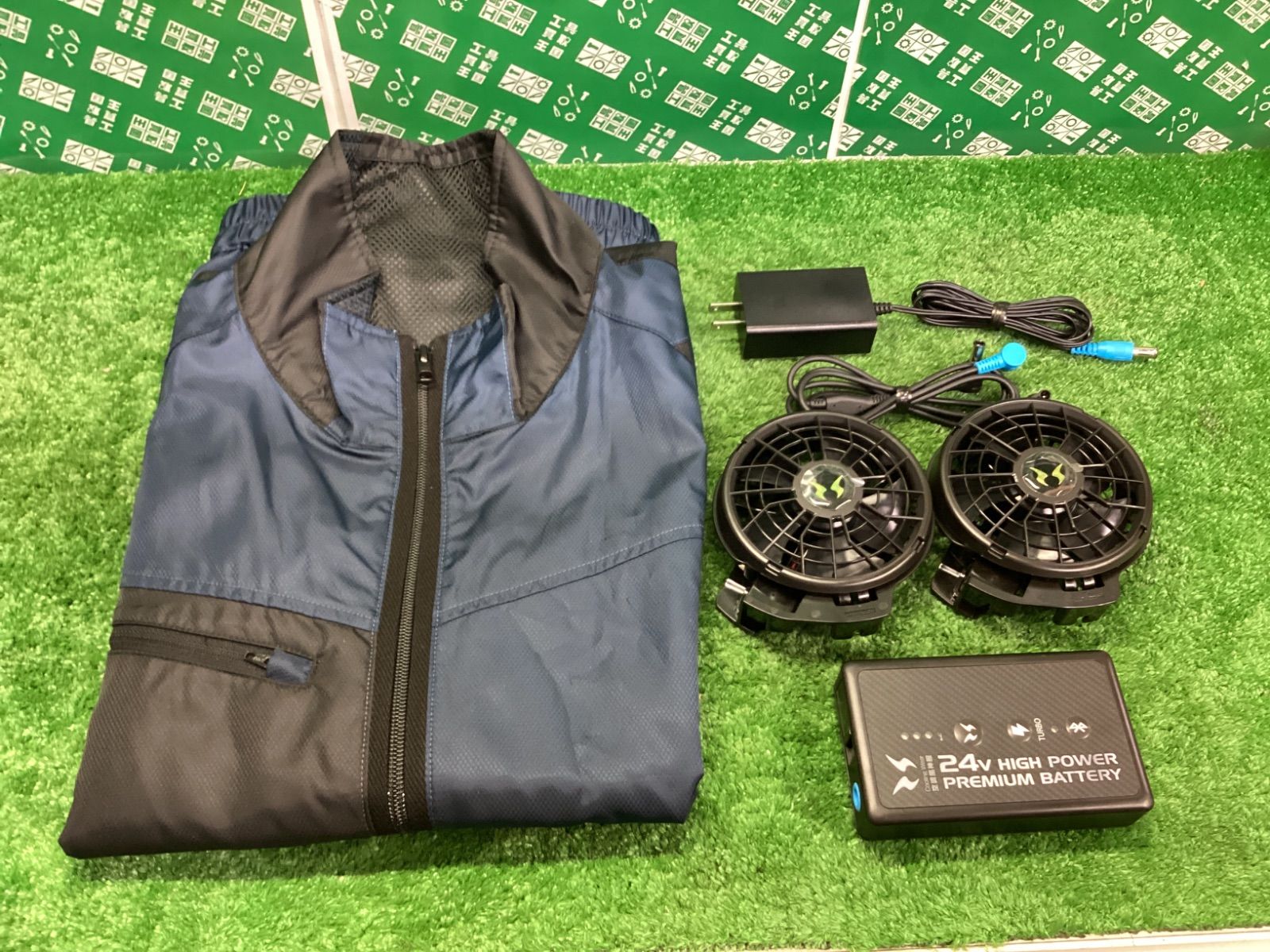 SUN-S(サンエス) 空調風神服用 2024年専用24V仕様リチウムバッテリーセットRD9490PJ / ITI4MLWJHGW0