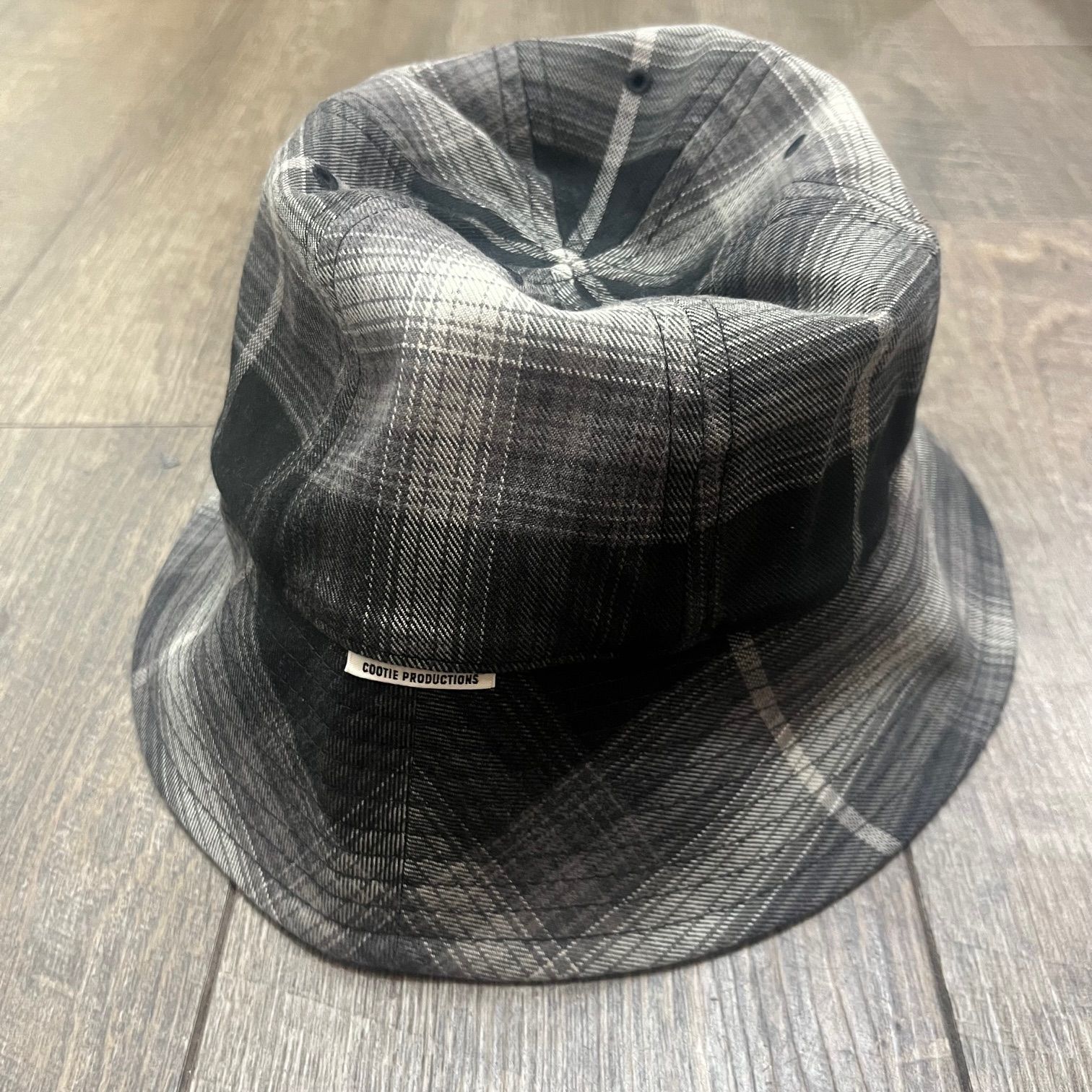 Cootie Productions OmbreCheck ball hat L