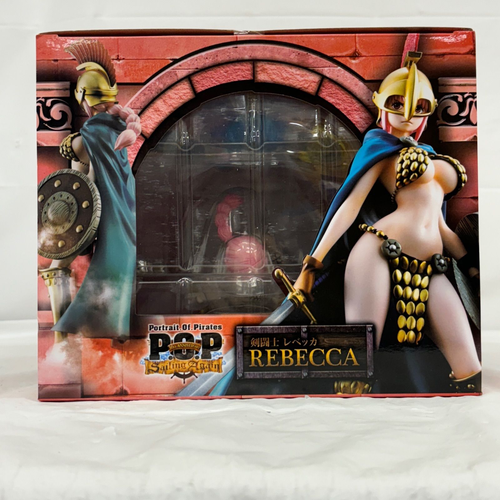未開封 ワンピース Portrait.Of.Pirates “Sailing Again” 剣闘士