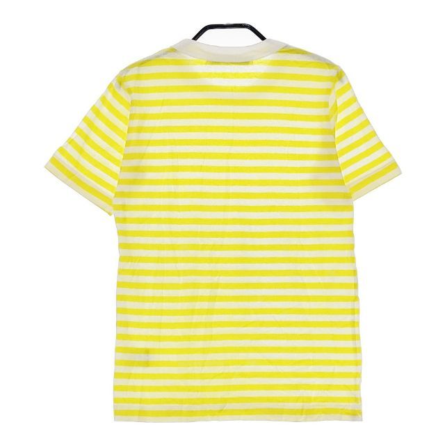 R&D.M.Co- 半袖Tシャツ XL R&D.M.Co- 未使用品 コットン ボーダー 半袖Tシャツ カットソー