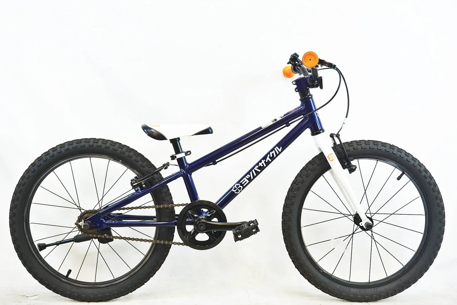 【s-hero.4290様】ヨツバサイクル 20インチ キッズバイク ネイビー s-hero.4290様】ヨツバサイクル 20インチ キッズバイク ネイビー