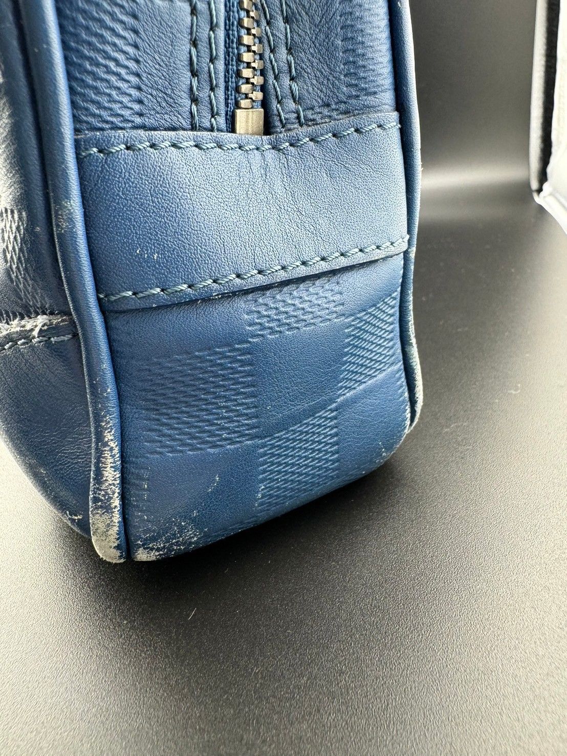 中古品】 LOUIS VUITTON ルイヴィトン N41291 ダミエアンフィニ ポルト 