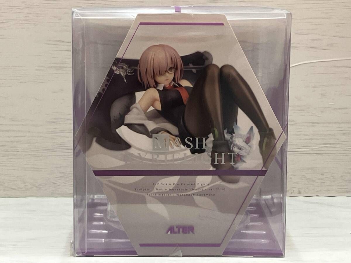 開封済】アルタｰ マシュ・キリエライト 1/7 Fate/Grand Order