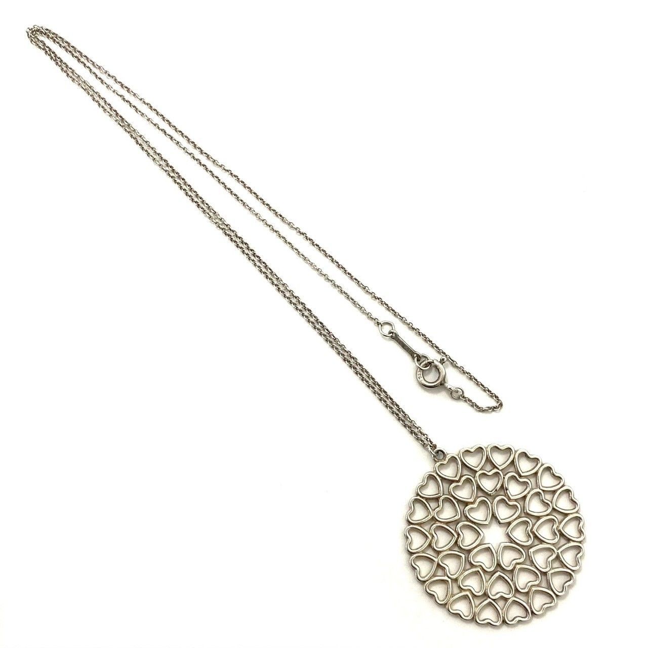 TIFFANY&Co.】クラウンオブハート ネックレス Paloma Picasso 