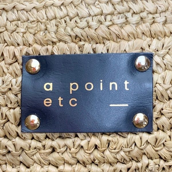 ★L'Appartement A POINT アーポワン ダークブラウン バック ☆L'Appartement A POINT アーポワン ダークブラウン バック