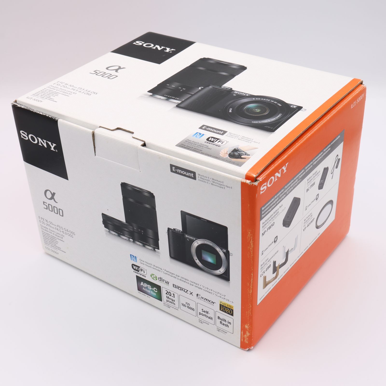 SONY ILCE−5000 α5000 ミラーレス一眼レフ 初心者向け SONY α5000