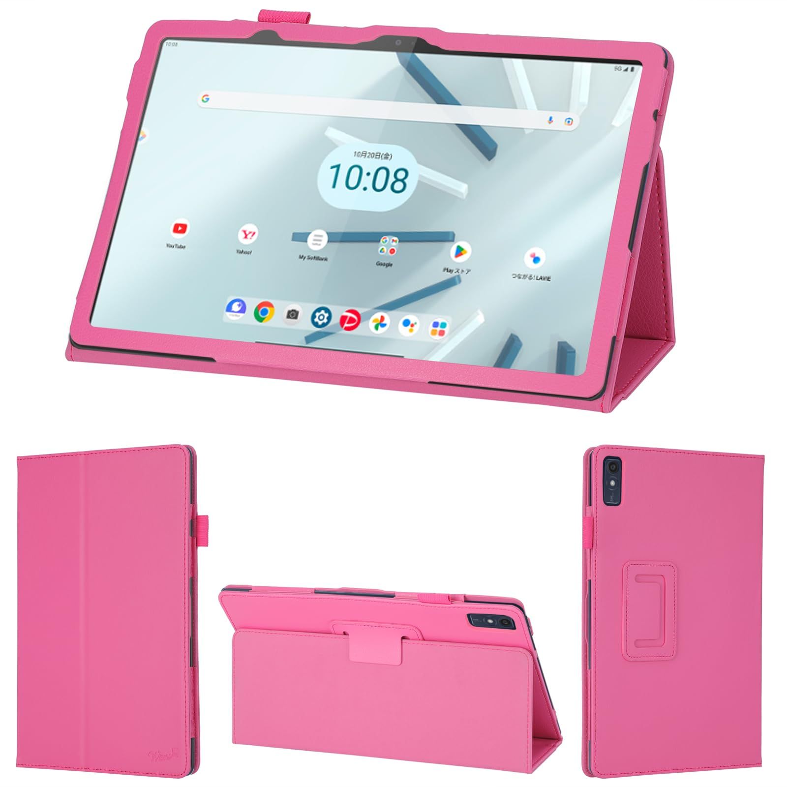 新品 wisers au Lenovo Tab M10a 5G LET02 Lenovo TAB7 専用 