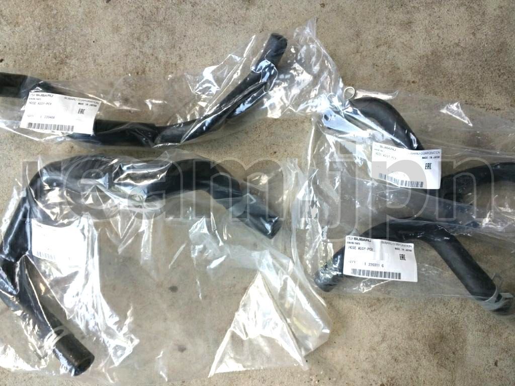 新品未使用 スバル純正 インプレッサ GDB ブローバイホース 4点セット  