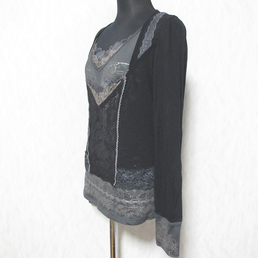 美品 OZZ ANGELO オッズアンジェロ オッズオン レイヤード