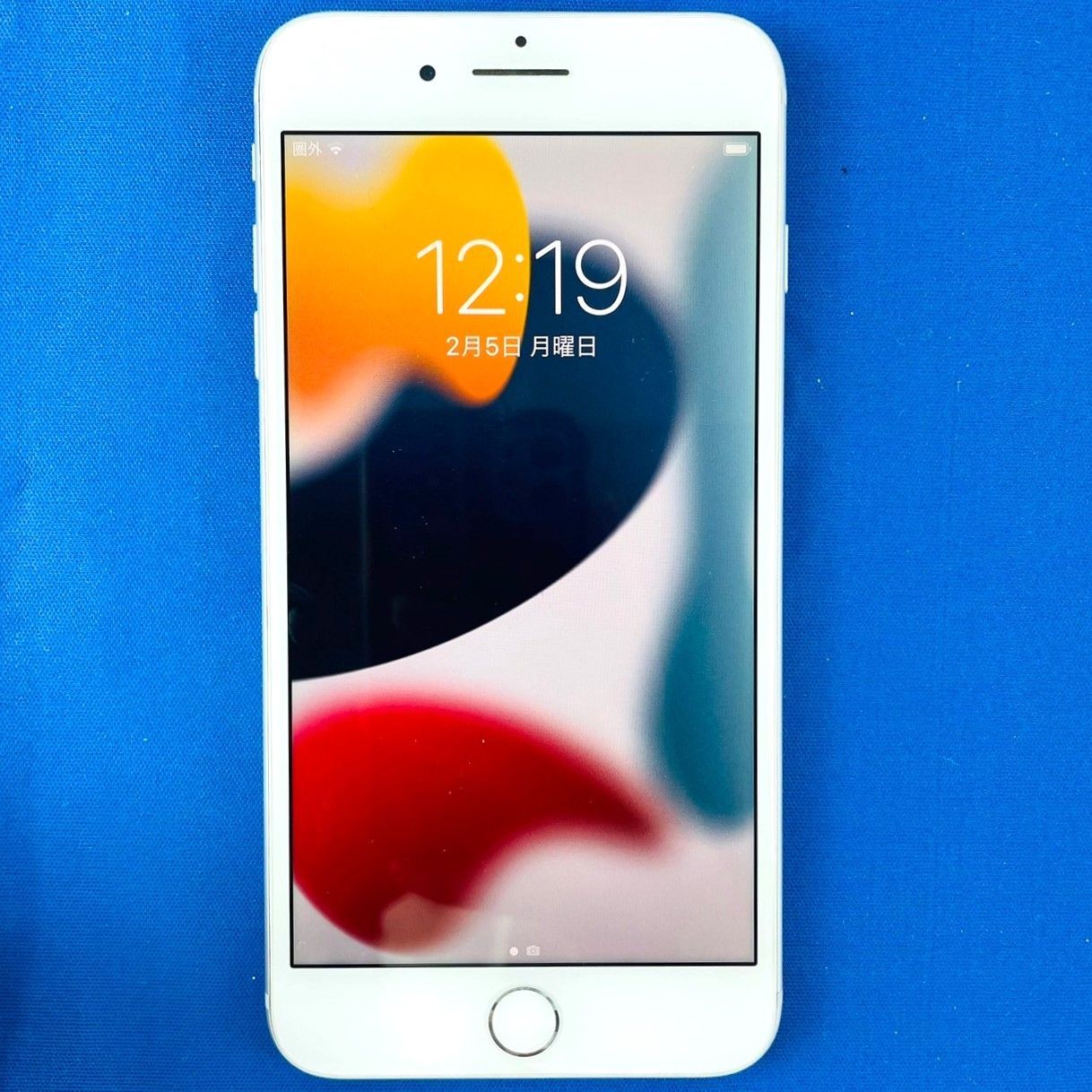 ◇【動作OK】 iPhone 7 Plus 本体 箱 SIMフリー 128GB シルバー