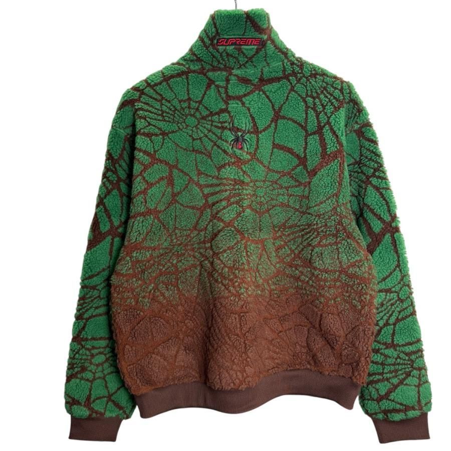 Supreme spyderジャケット S Supreme Spyder Web Polar Fleece Jacket | eBay