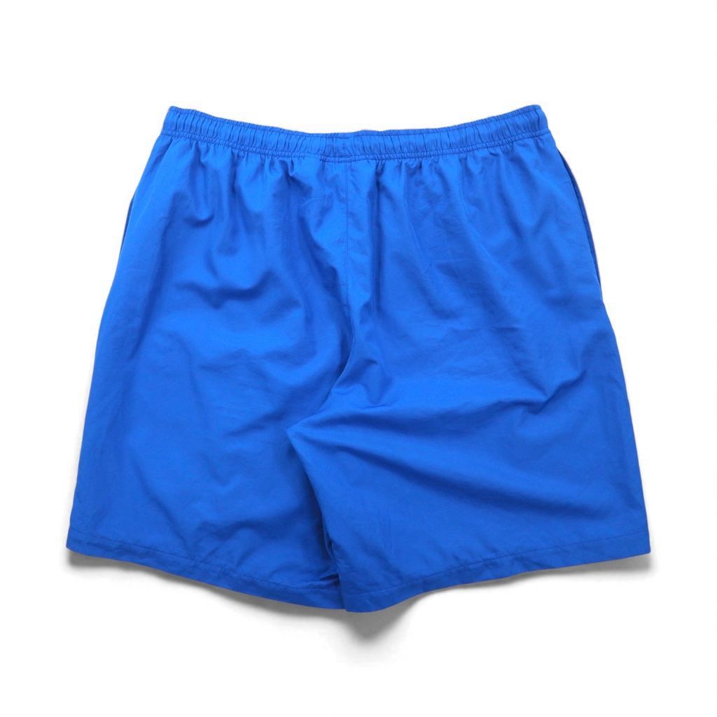 LACOSTE SPORT 青 ハーフパンツ m LACOSTE SPORT ソリッド ダイアモンド タフタ ショートパンツ