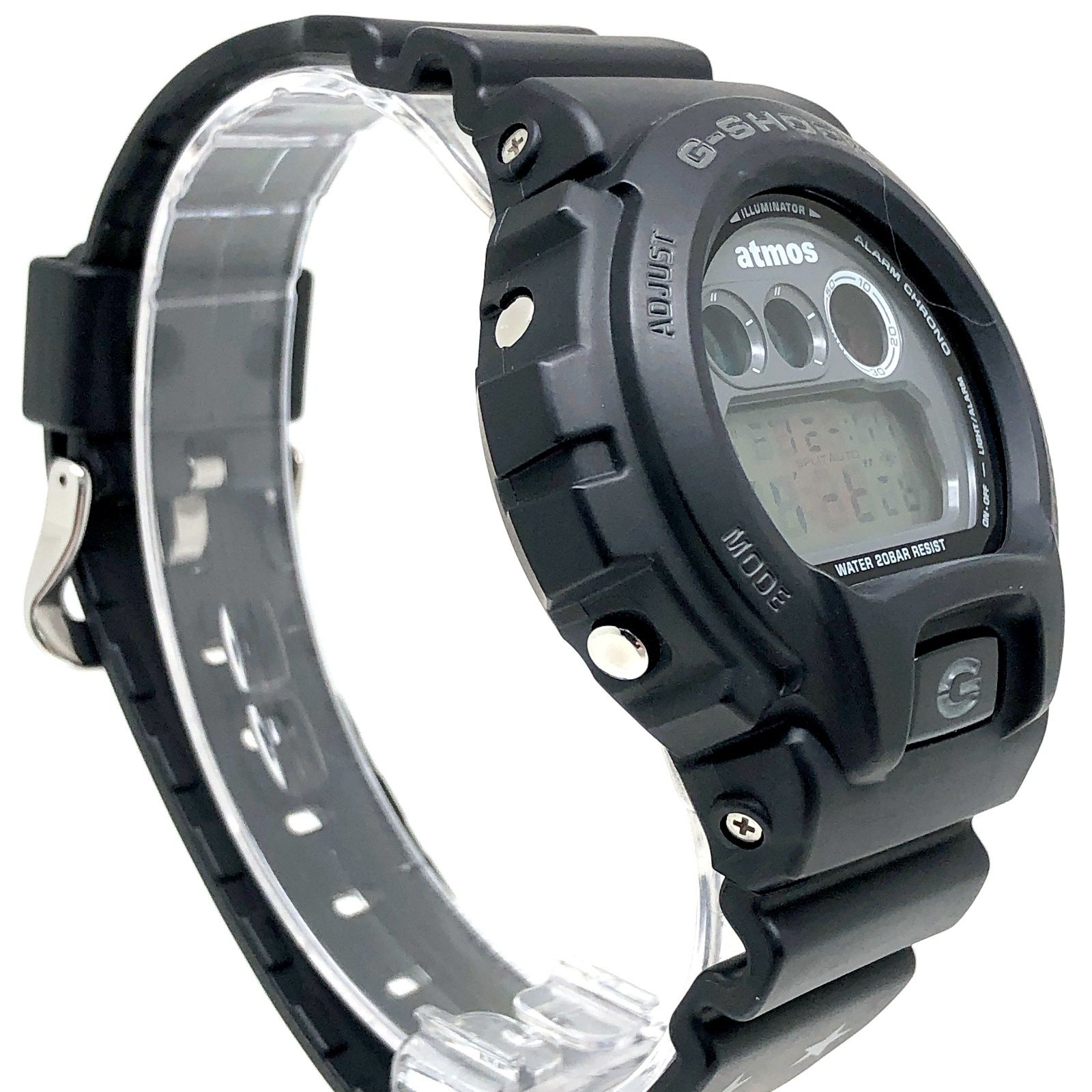 G-SHOCK ジーショック DW-6900FS atmos BE RBRICK アトモス ベアブリック トリプルネーム コラボモデル 2016年9月発売