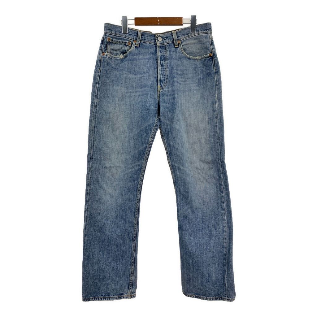 Levi´s リーバイス 501 デニムパンツ ライトブルー (メンズ W32 L32)  古着 T1825