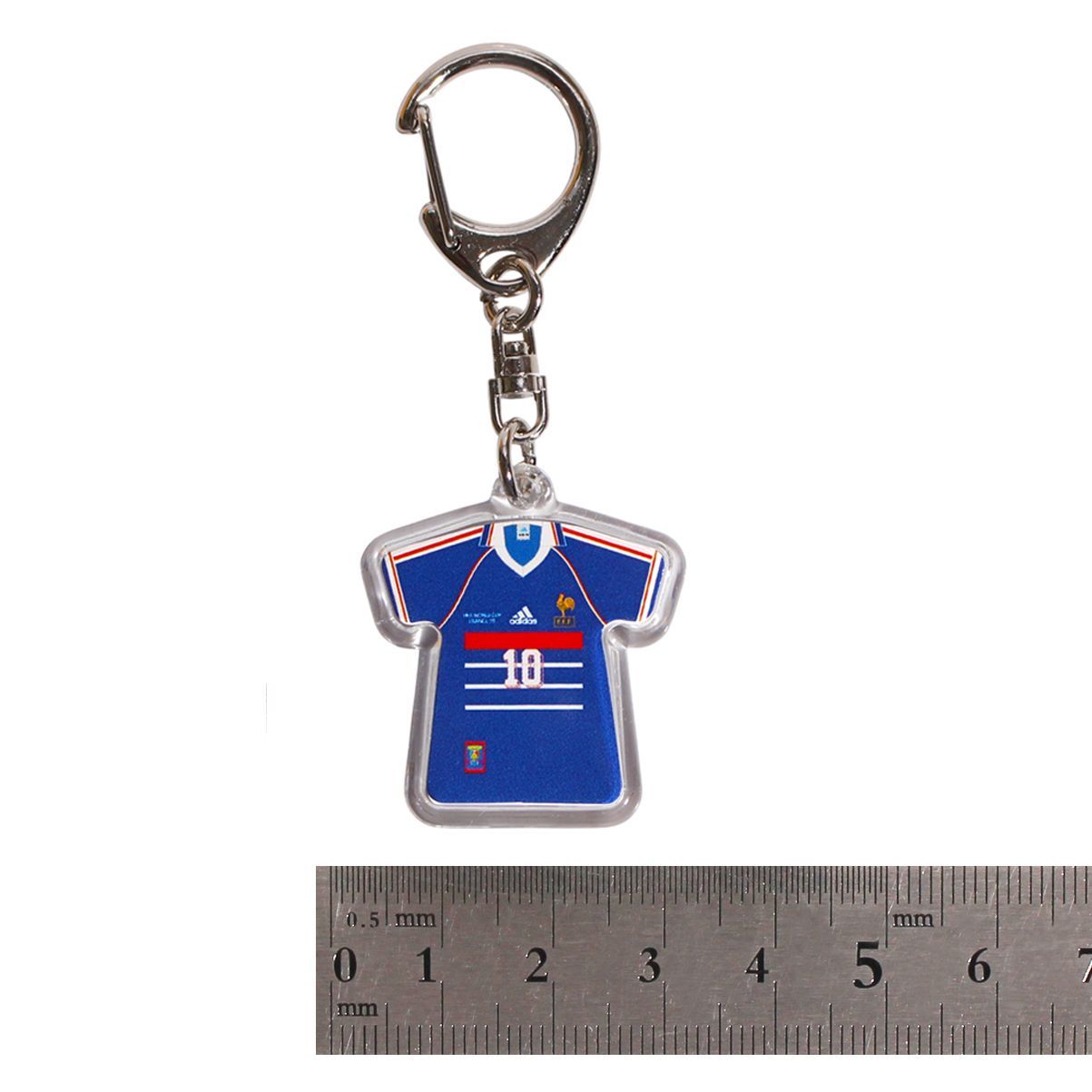 モドリッチ ミニチュア ユニフォーム キーホルダー クラシック 2017