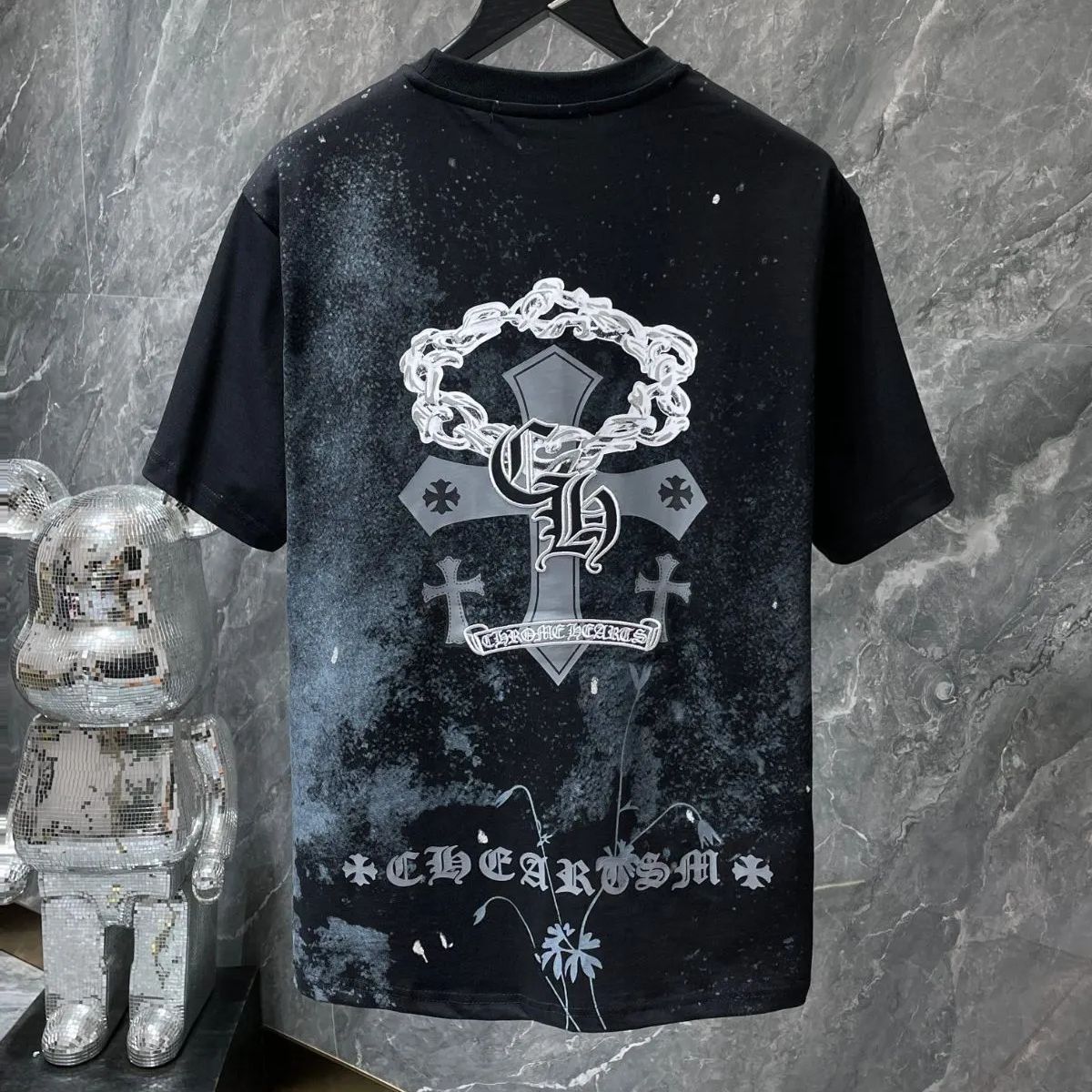 新品未使用 Chrome Hearts クロムハーツ 半袖 Ｔシャツ カットソー パーカー