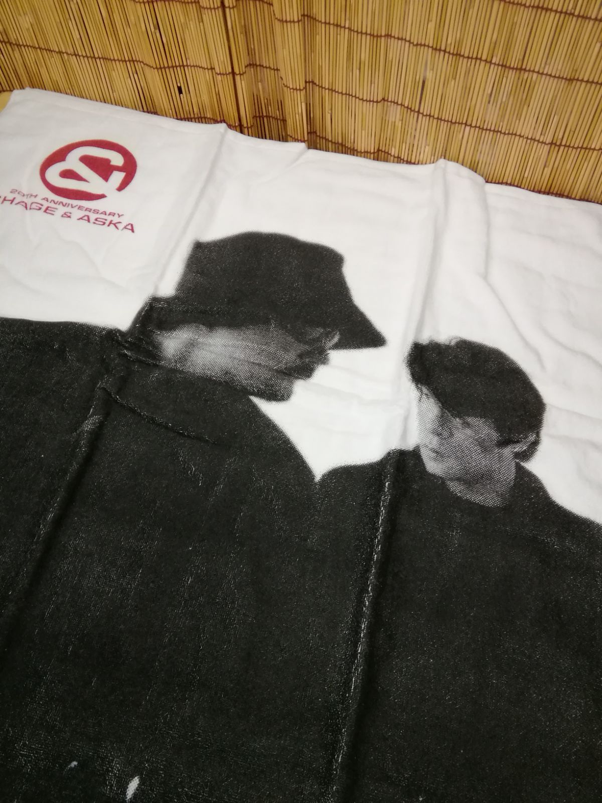 ASKA コンサートタオル　3枚セット 未使用 CHAGE&ASKA チャゲアス タオル3枚セット 20th 他 - メルカリ