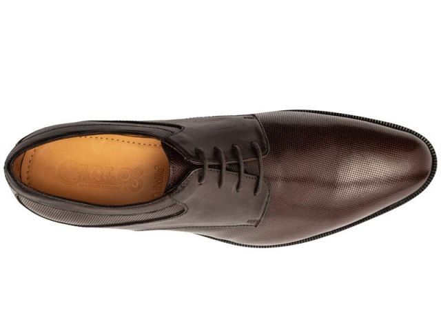 カルロスサンタナ メンズ オックスフォード シューズ Power Oxford