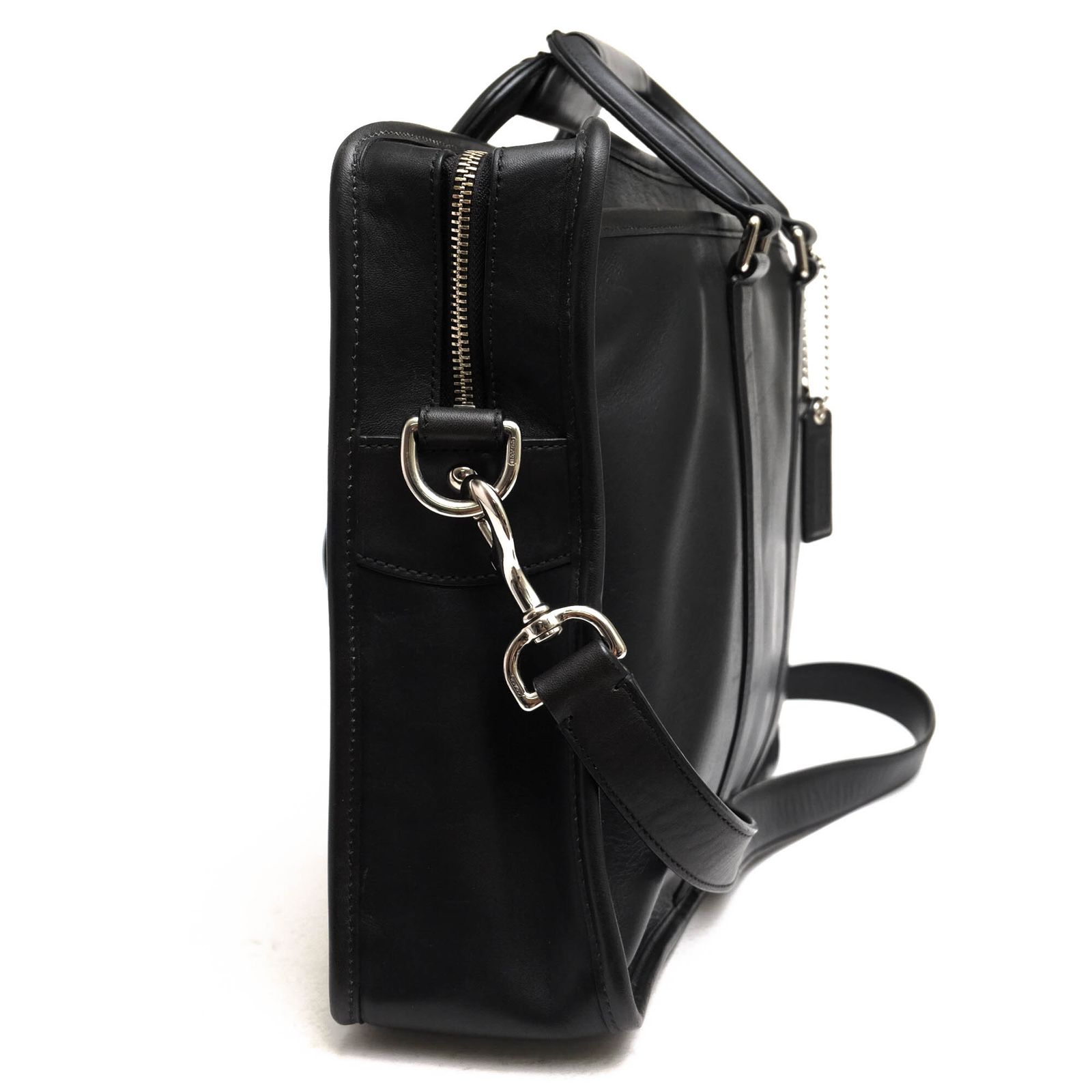 美品/COACH/ビジネスバッグ/レザー/ブラック/黒/72309/ボンド 2025年最新】コーチ f72309の人気アイテム - メルカリ