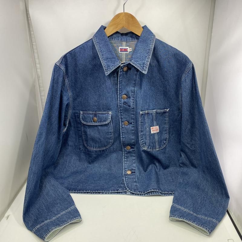 中古】デニムジャケット BIG-MAC BEAMS別注 ショート