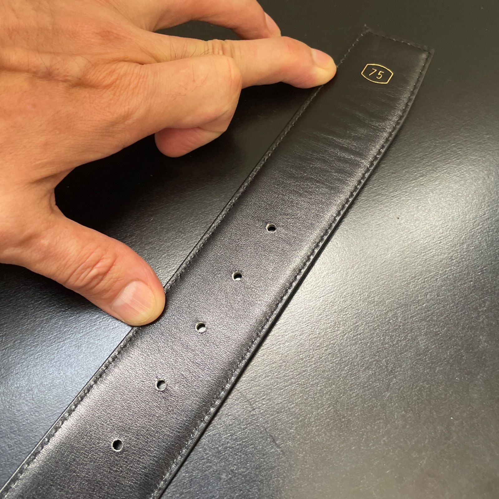 GGインターロッキングベルト オールドグッチ